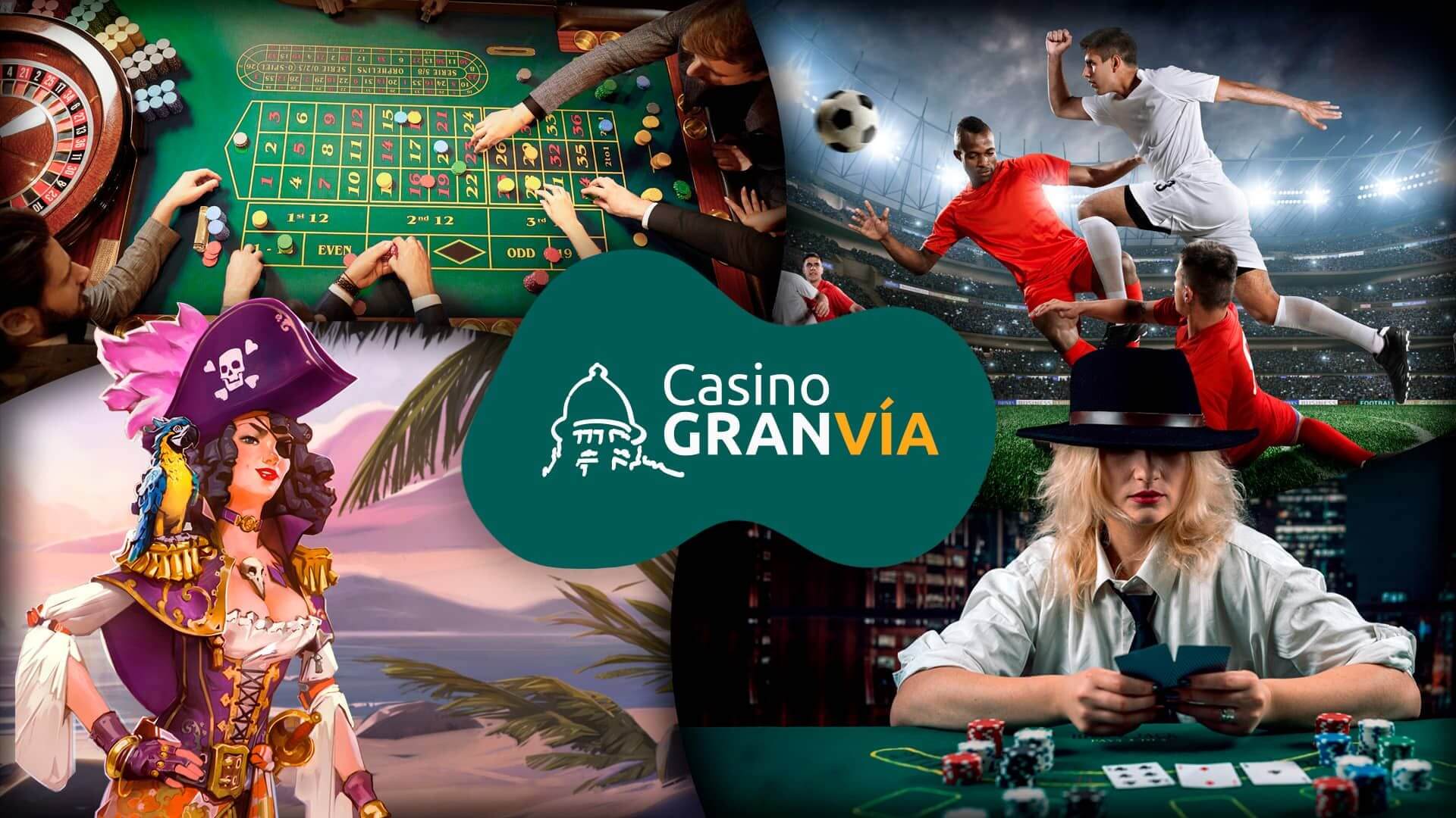 Plataforma de Casino Online de Casino Gran Vía Madrid