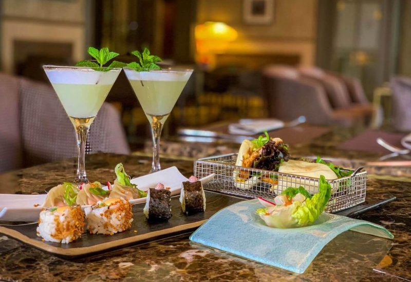 Aperitivos y cócteles en el Restaurante Círculo Mercantil